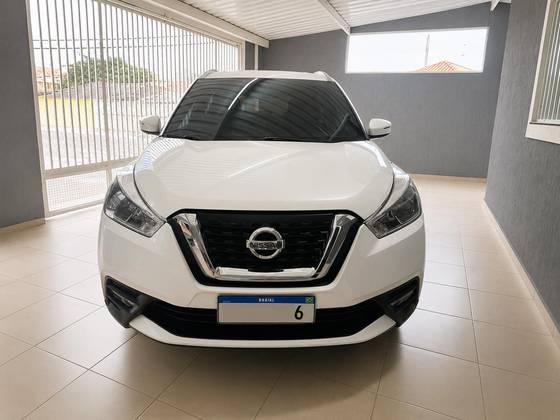 NISSAN KICKS 1.6 16V FLEXSTART SV 4P XTRONIC NISSAN KICKS 1.6 16V FLEXSTART SV 4P XTRONIC